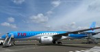 Embraer E195-E2 von Tuifly: Bald nach Tel Aviv unterwegs.