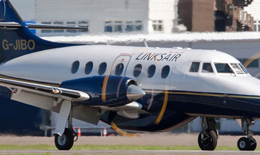 Flieger von Linksair: Die Airline will die Lizenz zurück.