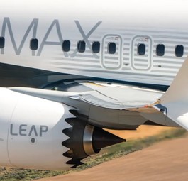 CFM Leap, verbaut an einer Boeing 737 Max: Den Triebwerkstyp gibt es auch dür den A320 Neo und Comics C919