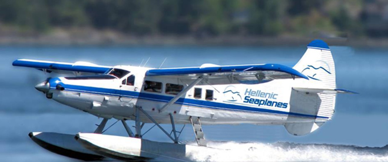 Flieger von Hellenic Seaplanes: Neue Möglichkeiten.
