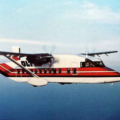Die deutsche Lufthansa-Beteiligung DLT setzte zwischen 1977 und 1984 bis zu sieben Shorts 330 ein. Sie flogen auf Regionalstrecken ab Deutschland.