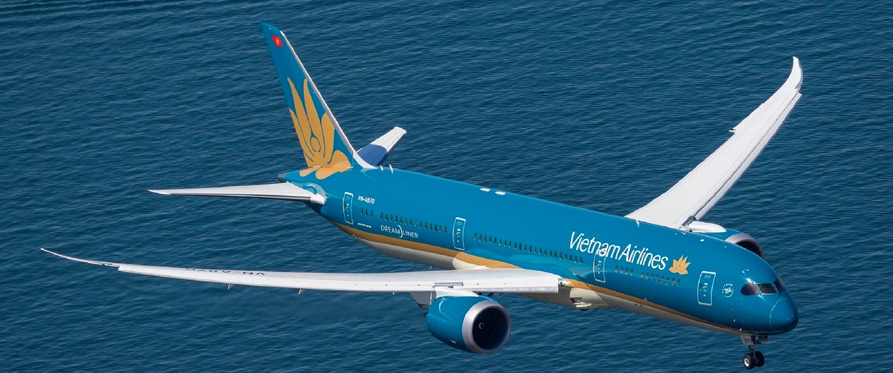 Dreamliner von Vietnam Airlines: Gute Geschäfte.