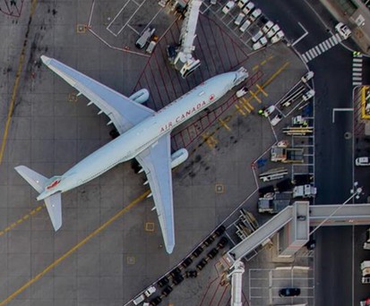 Flughafen Toronto Pearson: In Kanada blieb das Chaos aus.