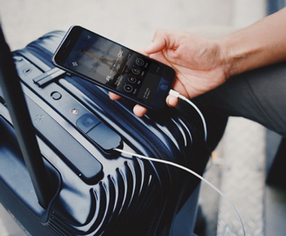 Koffer von Bluesmart: Der Hersteller will eine Ausnahme für seine Produkte.