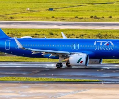 Airbus A320 Neo von ITA Airways: Lufthansa darf bei der Airline einsteigen.