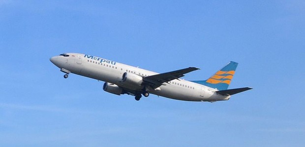 Vorübergehend gegroundet: Merpati fliegt seit Anfang Februar nicht mehr.