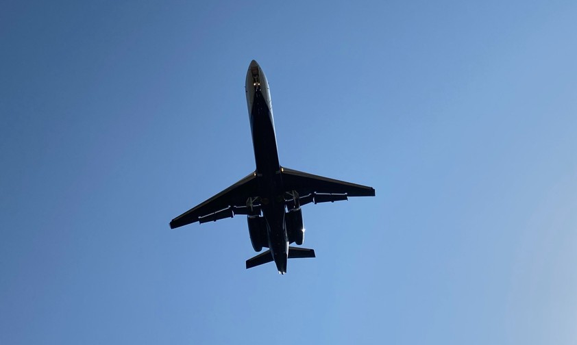Businessjet im Landeanflug: Die Frage nach dem Betreiber ist nicht unwichtig.