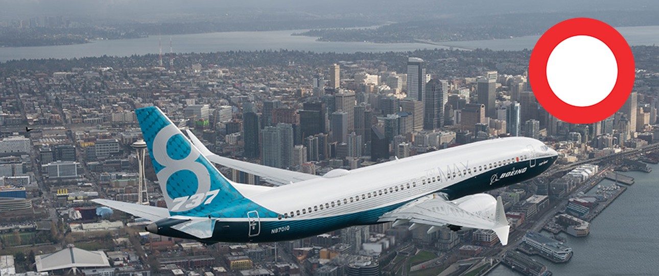 Boeing 737 Max 8: Inzwischen in vielen Ländern mit einem Flugverbot belegt.