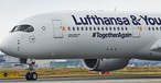 Airbus A350 von Lufthansa: Im Falle von China oft nicht «together again».