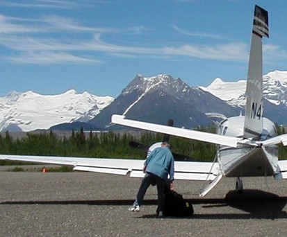 Cessna 441 Conquest II von Security Aviation: Ein Exemplar stürze in Alaska ab.