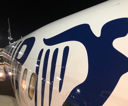 Ryanair-Flieger: Nur noch mit Priority Boarding dürfen zwei Handgepäckstücke an Bord.