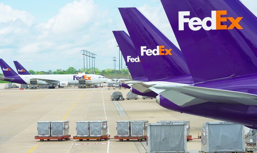 Flugzeuge von Fedex: Die Pilotinnen und Piloten warnen vor einer falschen Entwicklung bei dem Frachtriesen.
