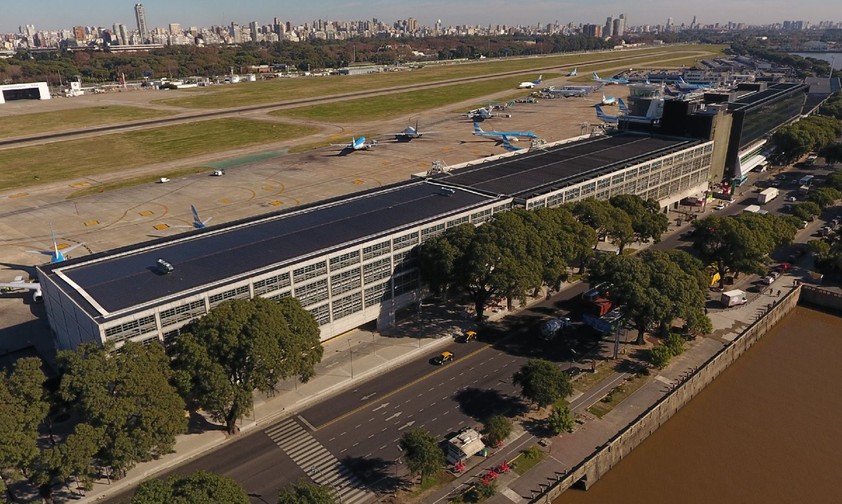 Buenos Aires Aeroparque (Archivbild): Um- und Ausbau.