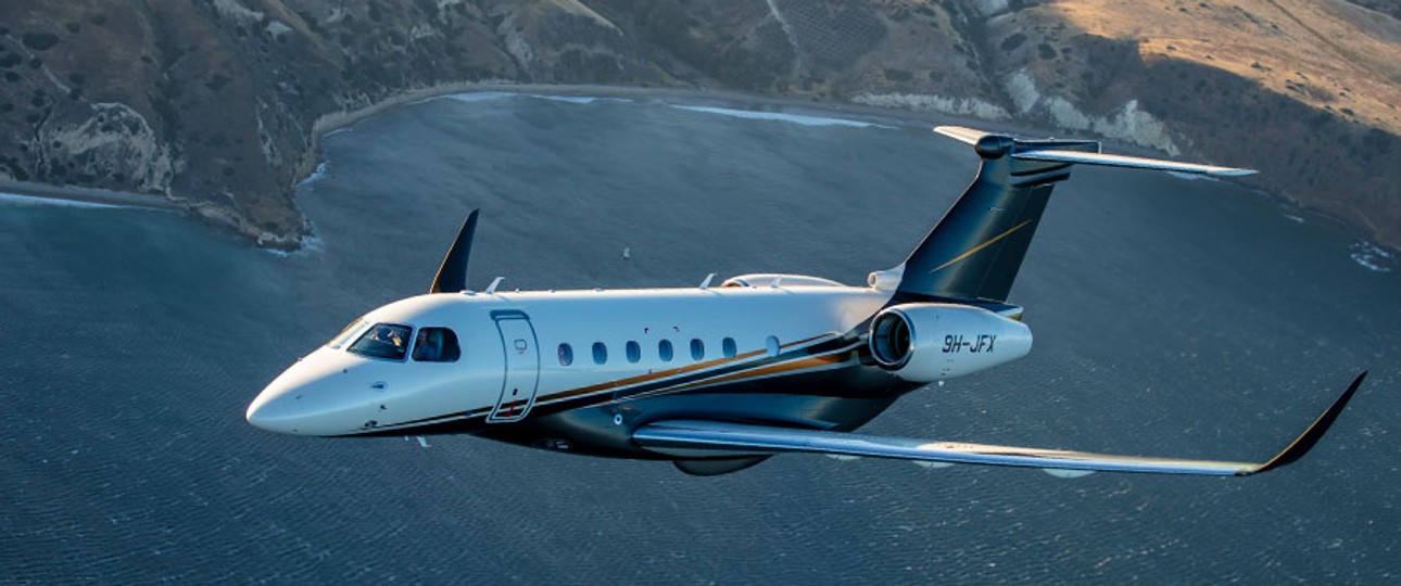 Embraer Praetor 600: Flexjet hat 182 Flugzeuge fest bestellt.