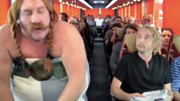 Depardieu als Obelix: Eine ordentliche Portion Selbstironie.