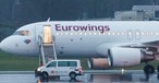 Airbus A320 von Eurowings am Sonntag (18. Februar) ...