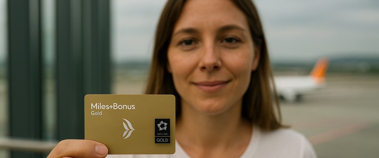 Vielfliegerin: Aegean Airlines erschwert den Erhalt und Aufstieg  beim Status.