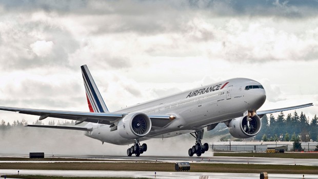 Boeing B 777-300ER von Air France: Die Airline schnitt schlecht ab.