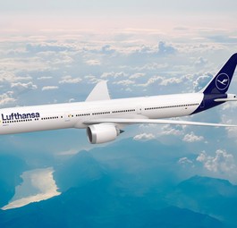 Lufthansa will get its first Boeing 777X in 2021.