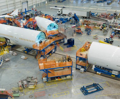 Dreamliner-Produktion: Auf ein Problem folgt das nächste.