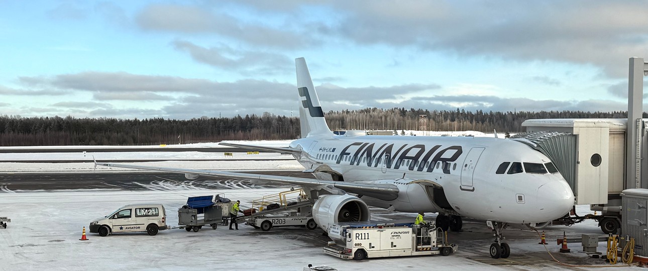 Airbus A319 von Finnair: Die Fluglinie musste sich neu erfinden.