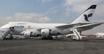 Boeing 747 SP von Iran Air: Die Maschine fliegt nicht mehr.