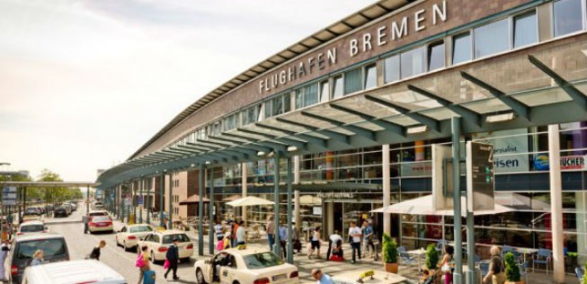 Flughafen Bremen: Ein Kleinflugzeug stoppte den Betrieb.