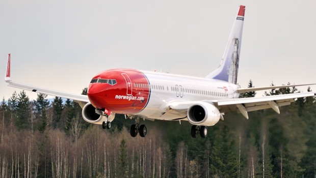 B737 von Norwegian: Die Flotte hat sich in den letzten sechs Jahren massiv vergrößert