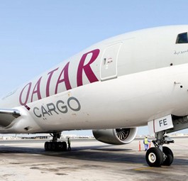 Platz 8: Qatar Airways Cargo. 6,0 Millionen Tonnen Fracht. Die Fracht-Flotte besteht aus insgesamt 18 Fliegern des Typs 777F, 747-400F und Airbus A330-200F. Auch in den Frachträumen der 184 Passagierflieger transportiert die Golfairline Güter.
