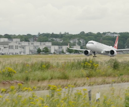 Airbus A321 XLR von Qantas: Hat seine lange Reise gestartet