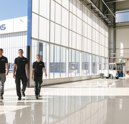 Gesucht: Fluggerätmechaniker mit Fachrichtung Fertigungstechnik (m/w/d)