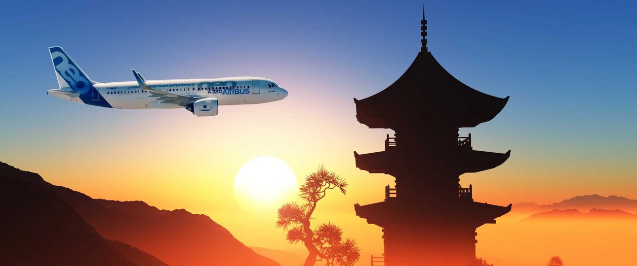 Ein A320 Neo in China: CDB Aviation hat 80 Flugzeuge der A320-Neo-Familie bestehlt.