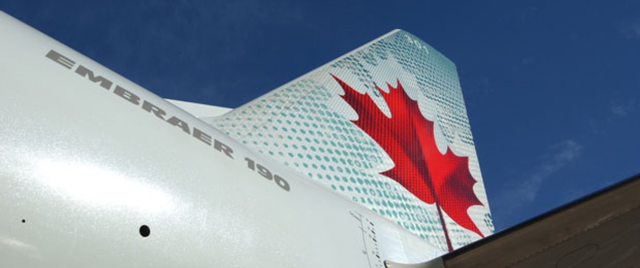 Air Canada soll seinen französischsprachigen Passagier diskriminiert haben.