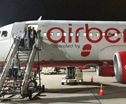 Flieger der Schweizer Air-Berlin-Tochter Belair: Viele gehen zurück an die Leasingfirmen.