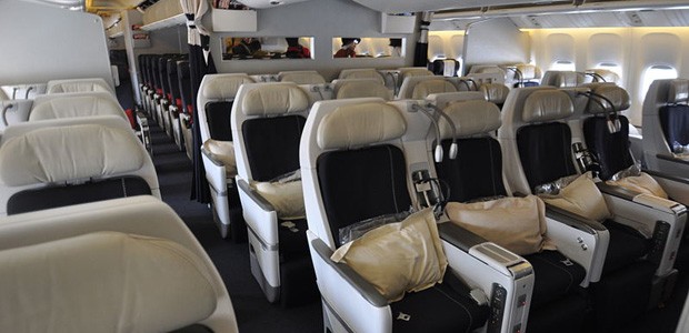 Premium-Economy-Class von Air France: Die neue Klasse wird immer beliebter.