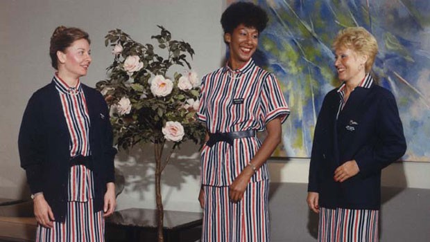 Eines war damals jedenfalls nicht besser: Die Uniformen in den 80ern wurden von Roland Klein designt und wirken ziemlich bieder.