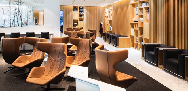 Lounge The Loft am Flughafen Brüssel: Wächst kräftig.