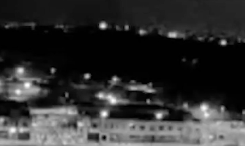 Explosion an russischer Antonov An-72?