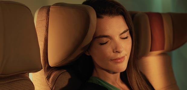 Der neue Economy-Sitz von Etihad: Mehr Komfort.