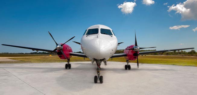 Silver Airways: Die Airline aus Florida fliegt mit Saab 340.