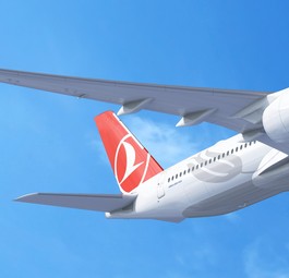 Visualisierung des Airbus A350-1000 für Turkish, hier in der Basis-Version: Jetzt will die Fluglinie auch den ULR.