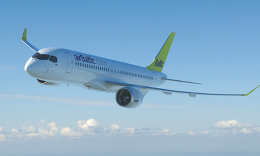 CR300 in den farben von Air Baltic: Große Bestellung.