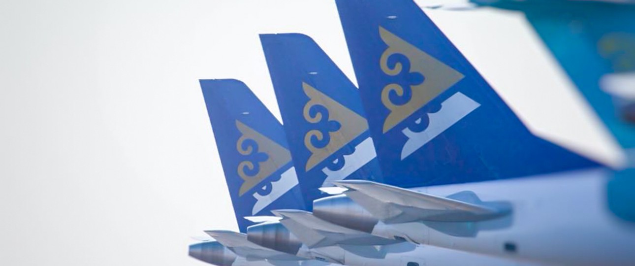 Flieger von Air Astana: Die kasachische Regierung findet die Staatsairlines zu teuer.