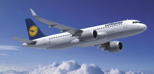 Airbus A320 Neo von Lufthansa: Bald müsste er ankommen.