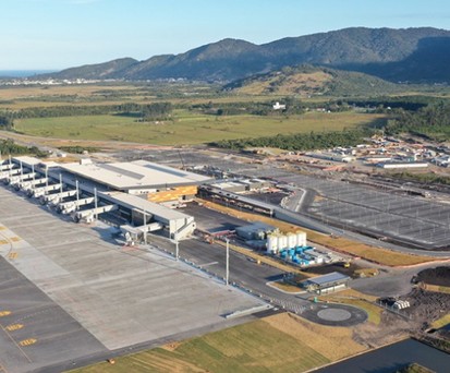 Neues Terminal von Florianopolis eröffnet