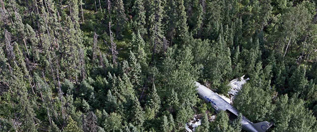 Flugzeug: Curtiss C-46 Commando. Absturzort: Kanada.