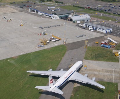 Flughafen von Manston: Seit 2014 flog dort kein Flugzeug  mehr.
