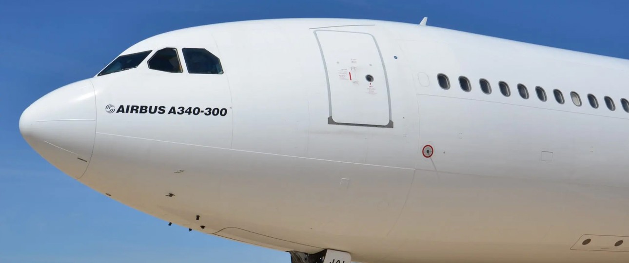 Airbus A340-300 von Hi Fly: Machte bei Staatsbesuch Probleme.