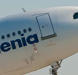 Airbus A310 von Yemenia: Absturz 2009 vor den Komoren.