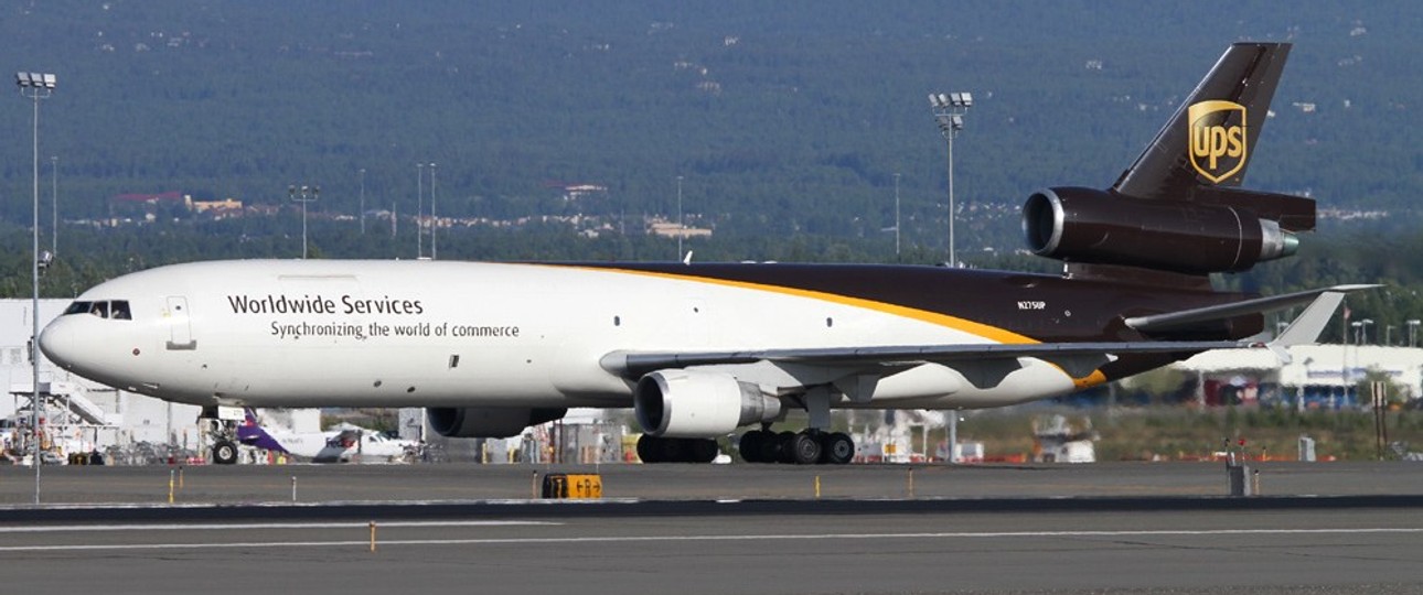 McDonnell-Douglas MD-11 von UPS: Das Startverbot bleibt bestehen.